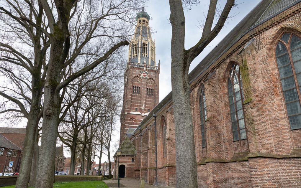 De Zuiderkerk in Enkhuizen. beeld RD, Anton Dommerholt