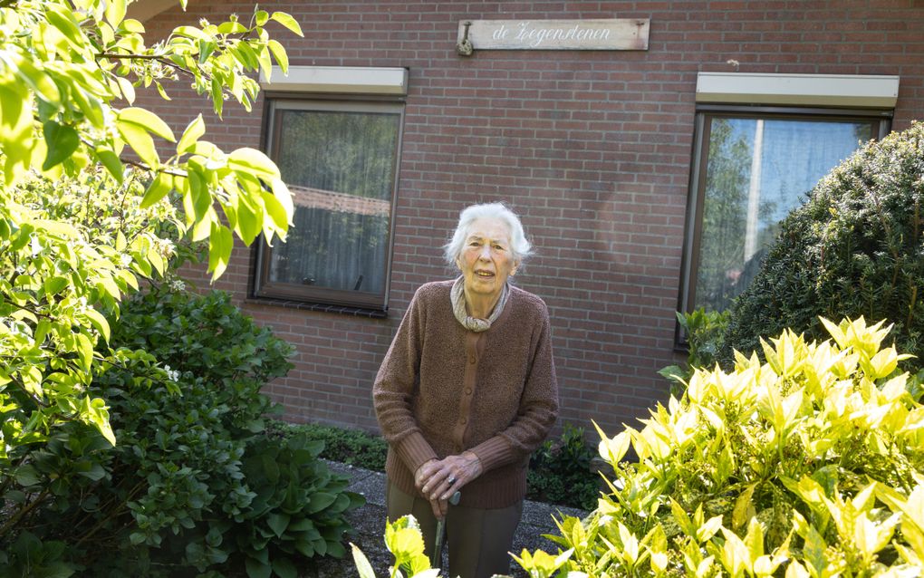 Ria van de Velden vond de naam van haar huis in de grond