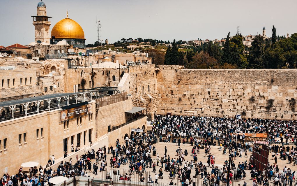 „De kwalificatie van Judea en Samaria, inclusief Oost-Jeruzalem, als ”bezet” gebied is niet juist.” Foto: Oost-Jeruzalem. beeld iStock