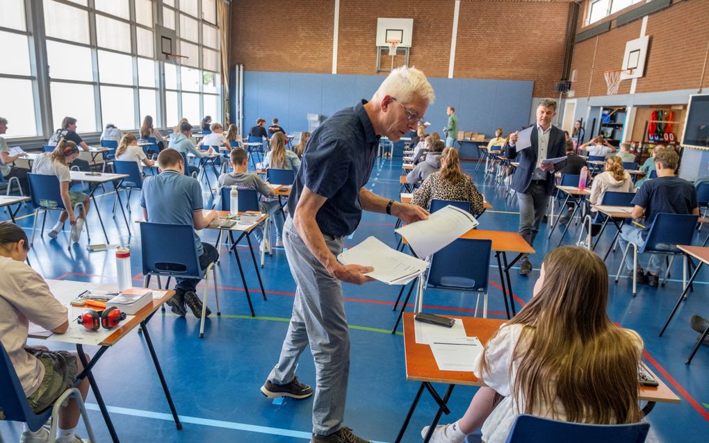 Vmbo’er in Krabbendijke worstelt met wiskunde: „Examen doen geeft spanning én een kick”