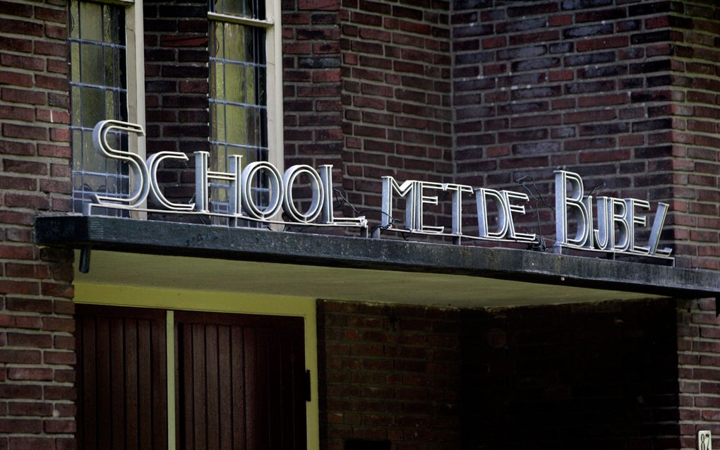 „Op school worden kinderen gevormd tot burger van twee werelden. We kunnen daarom de verantwoordelijkheid om ons christelijk-reformatorisch onderwijs in stand te houden en te beschermen niet hoog genoeg opnemen.” beeld RD