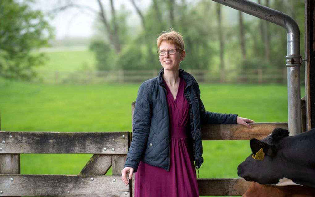 „Ik kan verklaren waarom boeren uit Twente bozer waren en meer sympathiseerden met geweld dan reformatorische boeren die ik op de Veluwe sprak.” beeld Niek Stam.