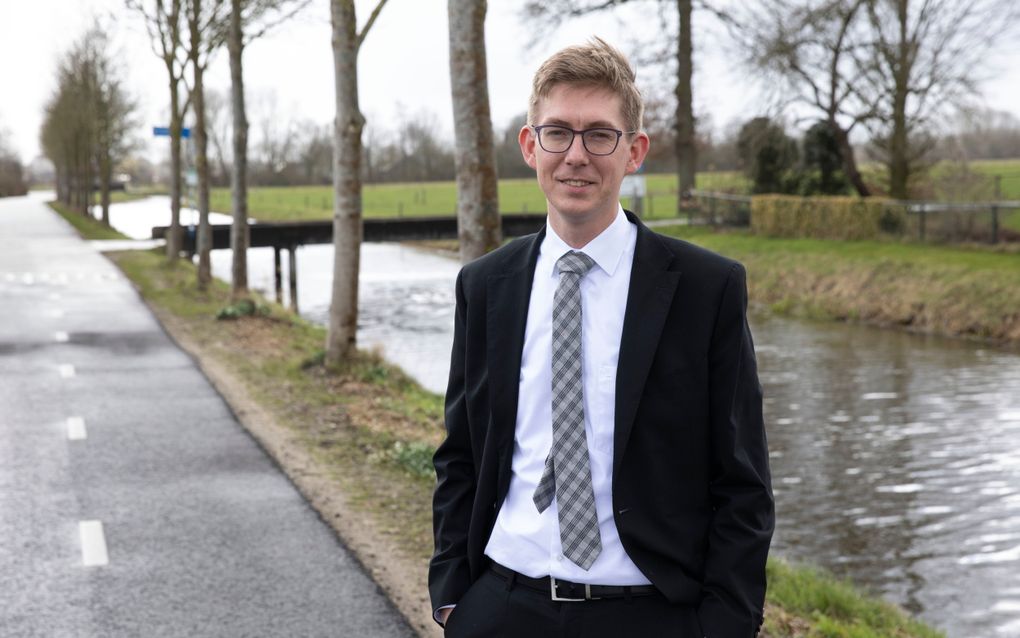 Ds. A.S. Middelkoop neemt beroep aan naar hersteld hervormde gemeente Oldebroek-'t Harde