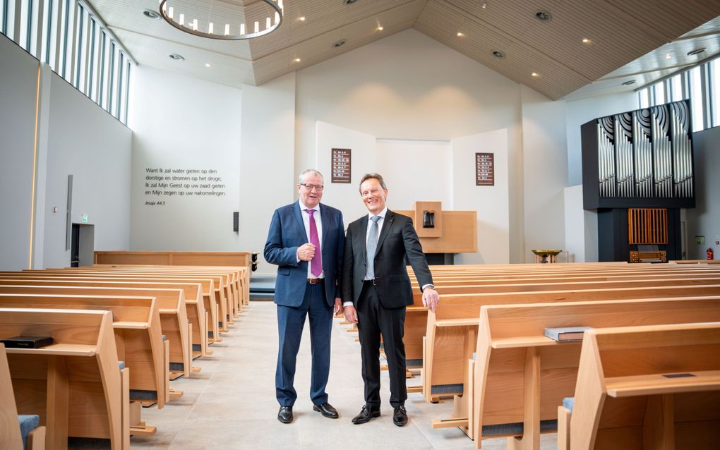 Capelse Elimkerk verduurzaamd en gerenoveerd