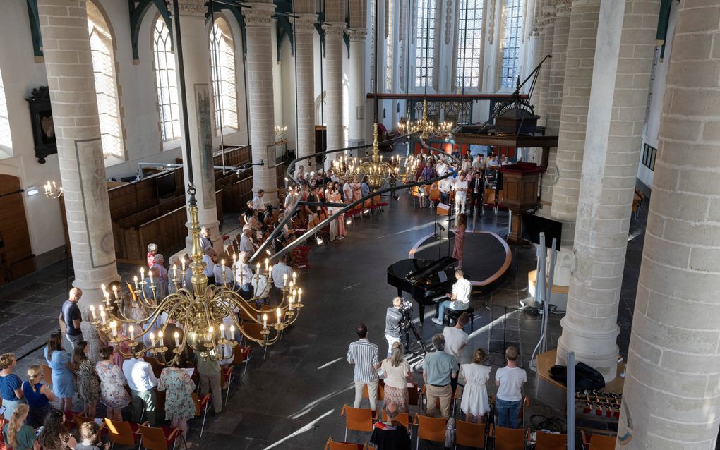 Ds. W.A. Capellen op pinksterappel Weesp: Petrus’ toespraak had hartveranderend effect