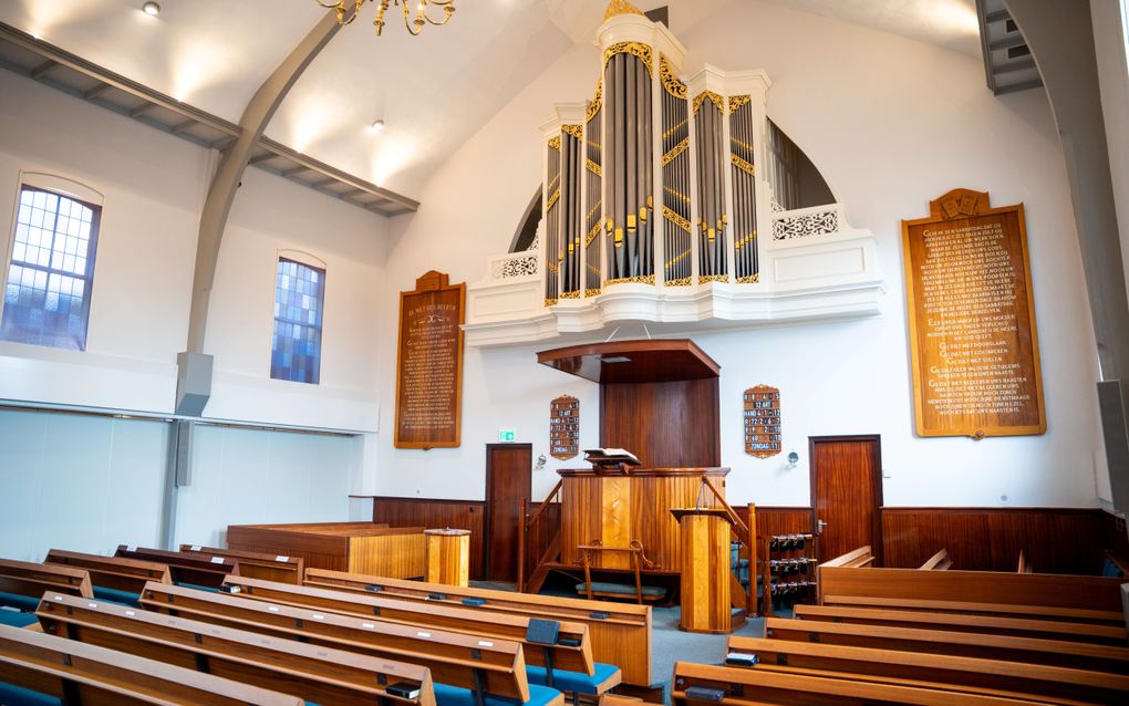 Mijlpaal in de Moriakerk