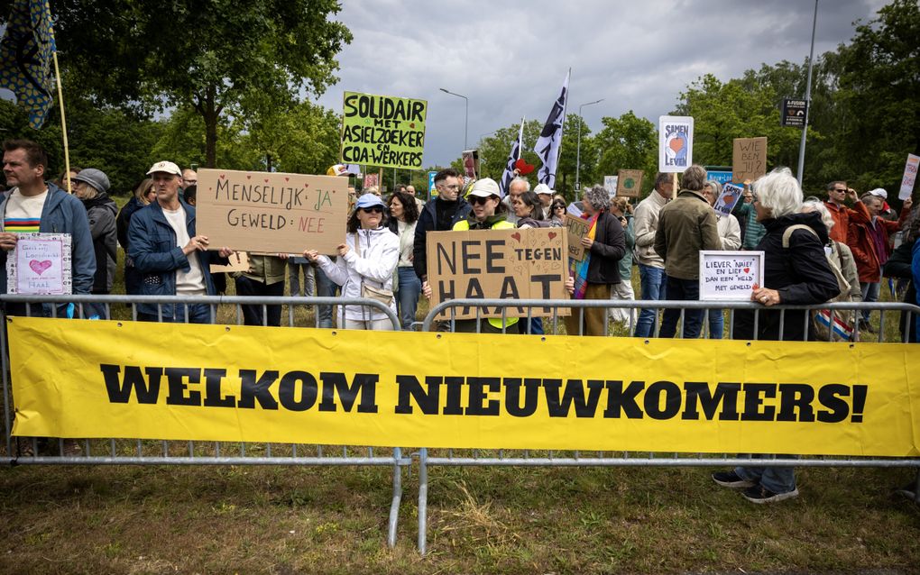 Worden Barneveld, Staphorst, Urk en Oldebroek gedwongen asielzoekers op te vangen?