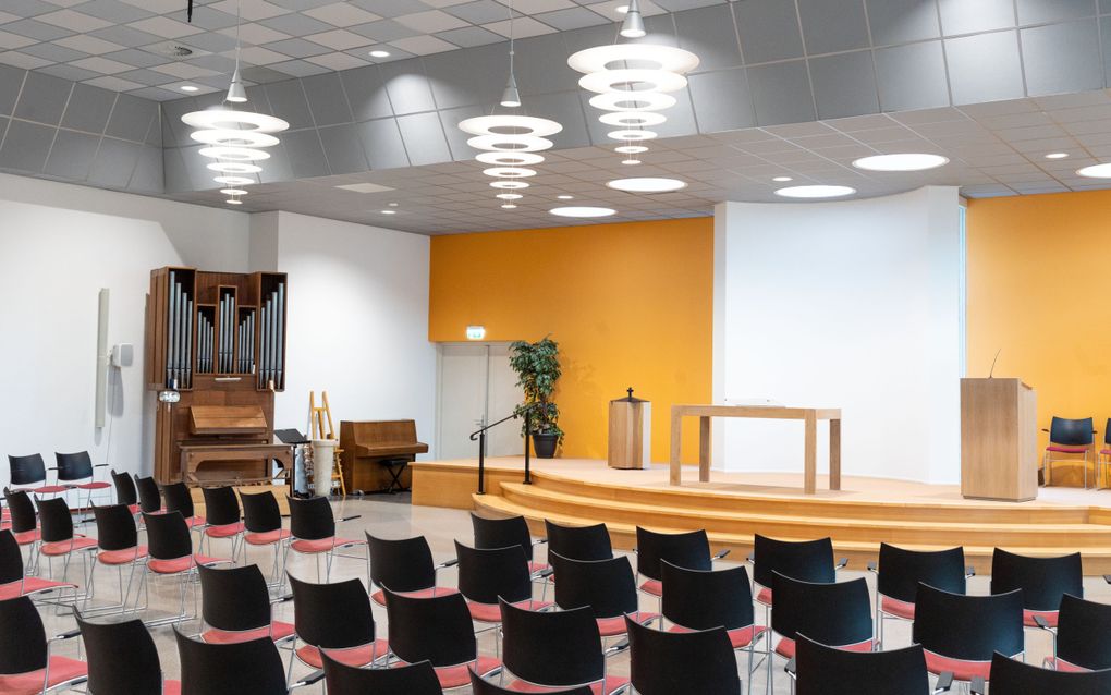 Christelijke gereformeerde preekplaats Naarden wordt opgeheven