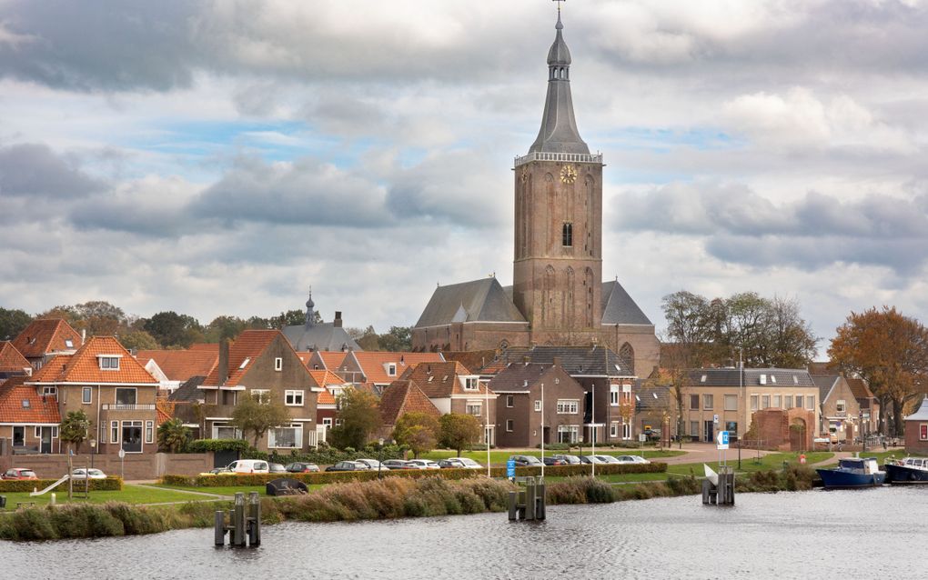 De Grote Kerk van Hasselt. beeld Anton Dommerholt