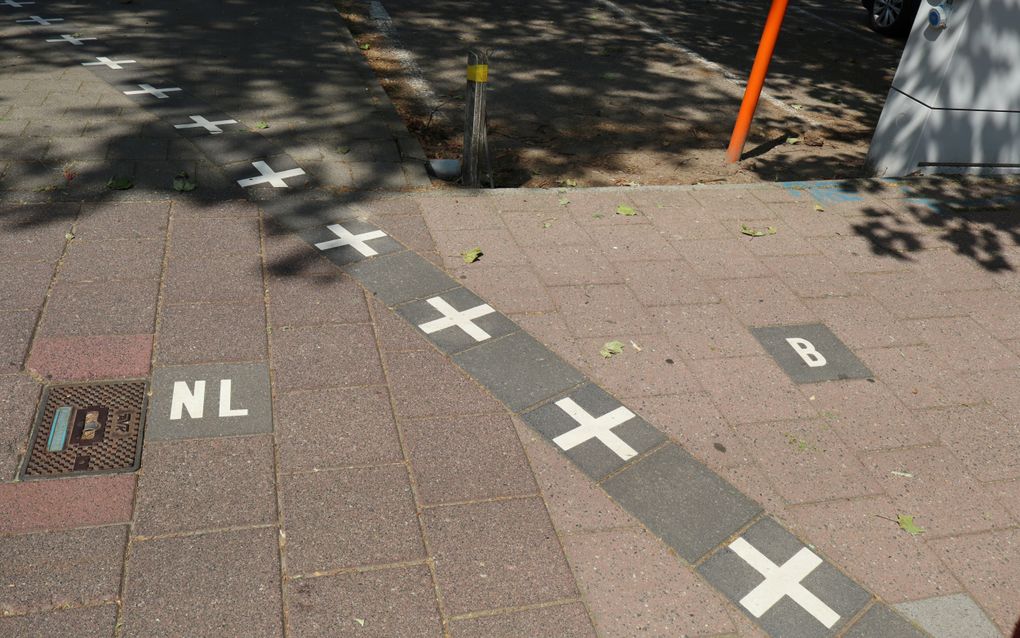 Eén dorp, twee landen en dertig enclaves