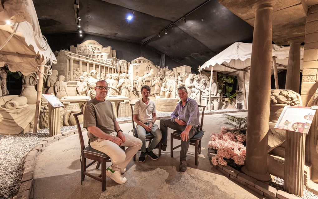 „Tijdelijkheid is de charme van zandsculpturen”