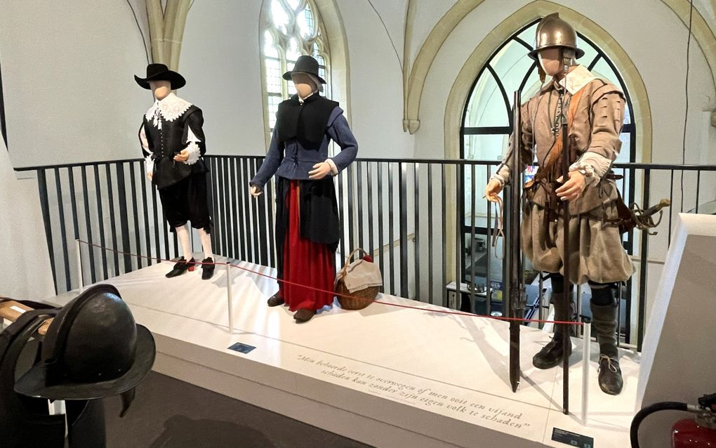 Museum van de Tachtigjarige Oorlog: pofbroeken, musketten en grote levensvragen