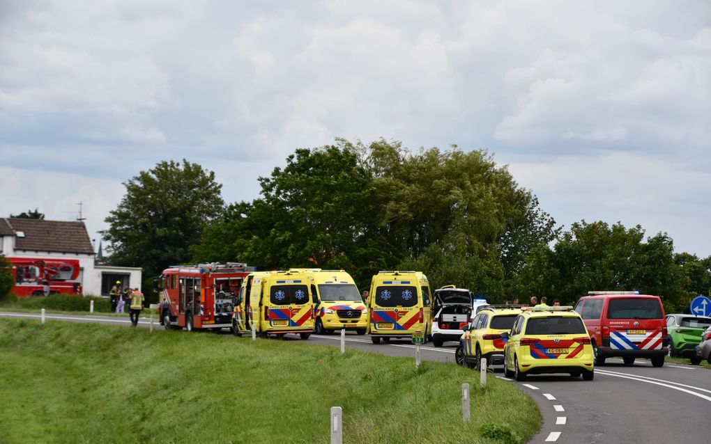 Drie kinderen en één volwassene overleden bij ongeluk Vogelwaarde