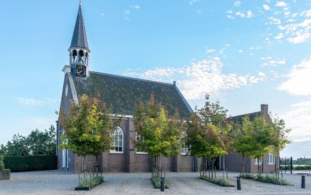 Dorpskerk in Noorden. beeld hervormde gemeente Noorden