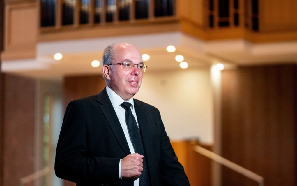 Ds. S. Maljaars neemt afscheid van gereformeerde gemeente ’s-Gravenpolder