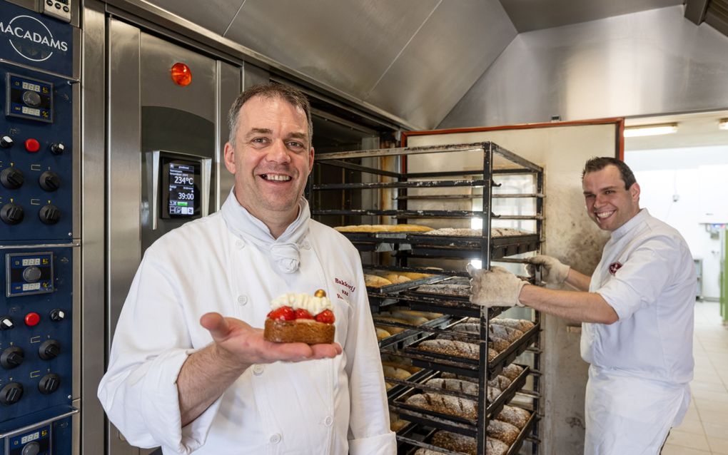 Bakker in Melissant moet hoofd én deeg koel houden