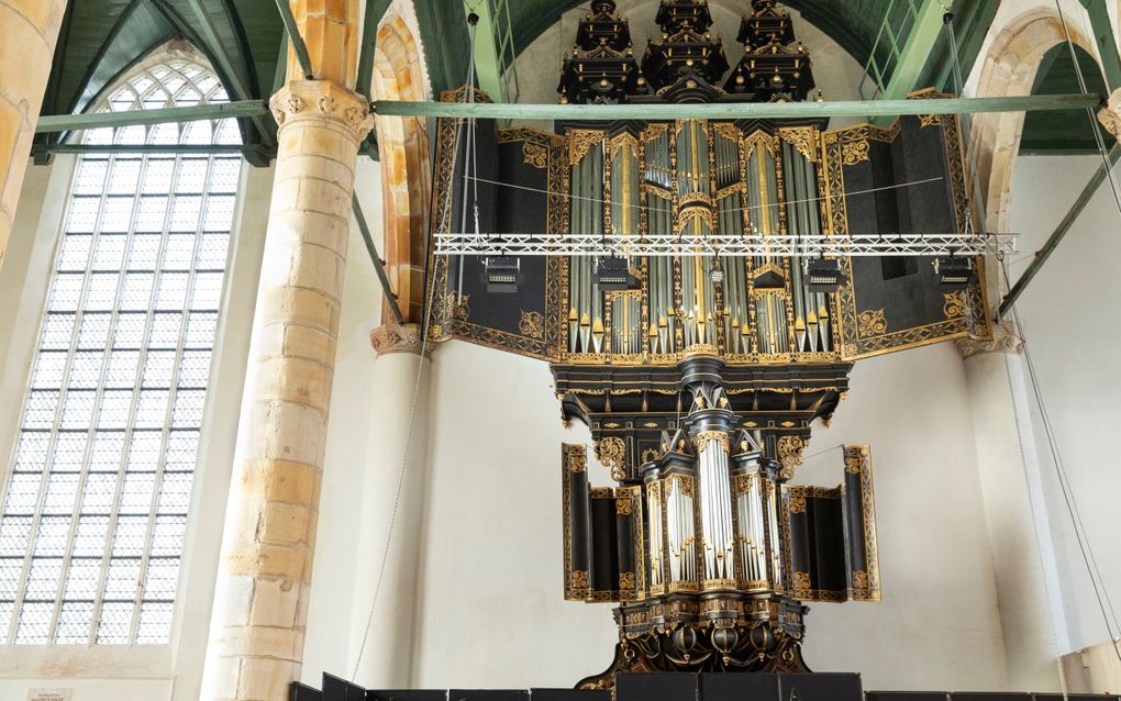 Bouw Verschuerenorgel Westerkerk Enkhuizen gereed