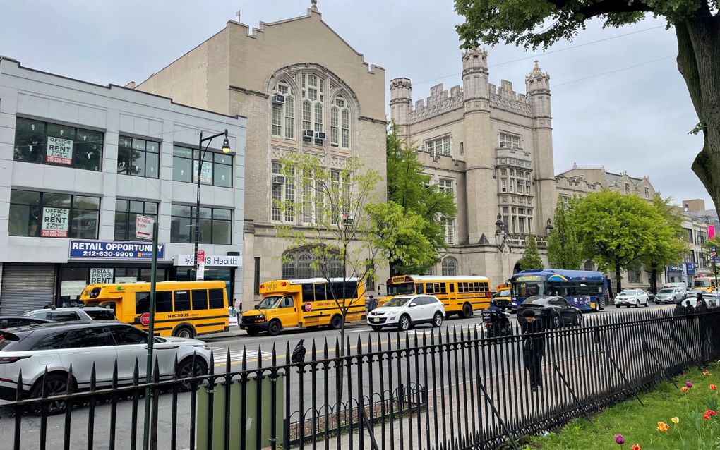 Eerste naar Erasmus vernoemde school ter wereld staat in New York