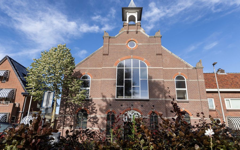 De deuren van het statige oud gereformeerde kerkgebouw in Alphen aan den Rijn gingen voorgoed dicht