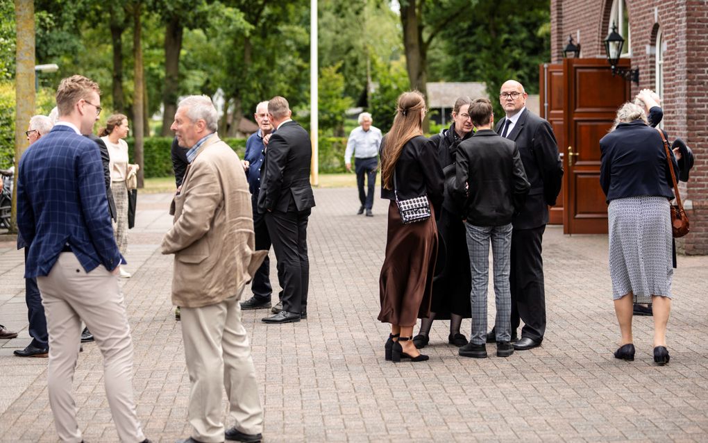 Ds. Van Meggelen tijdens zendings- en ontmoetingsdag in Harskamp: Mensen hebben er van zichzelf geen