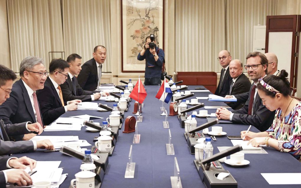 Minister Sjoerdsma in China om handelsrelatie te versterken
