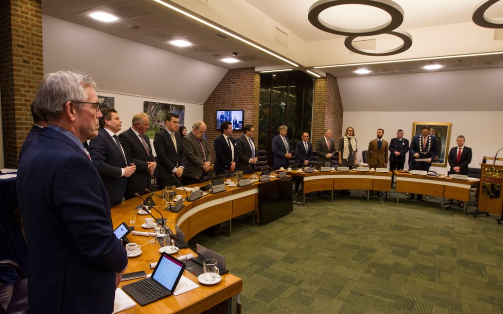 „Leugens, list en bedrog”, fractie Nunspeet gaat in beraad over afscheidsspeech SGP-wethouder