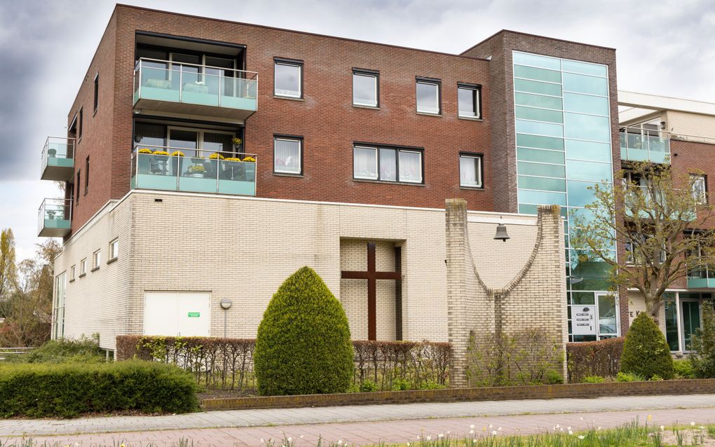 Christelijke gereformeerde kerk Naarden houdt laatste dienst, preekplaats opgeheven