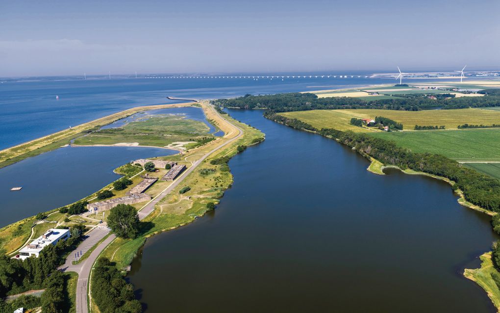 Kreken bij Ouwerkerk