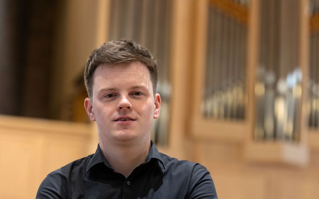 Wibren Jonkers nieuwe organist Sint-Joriskerk Amersfoort