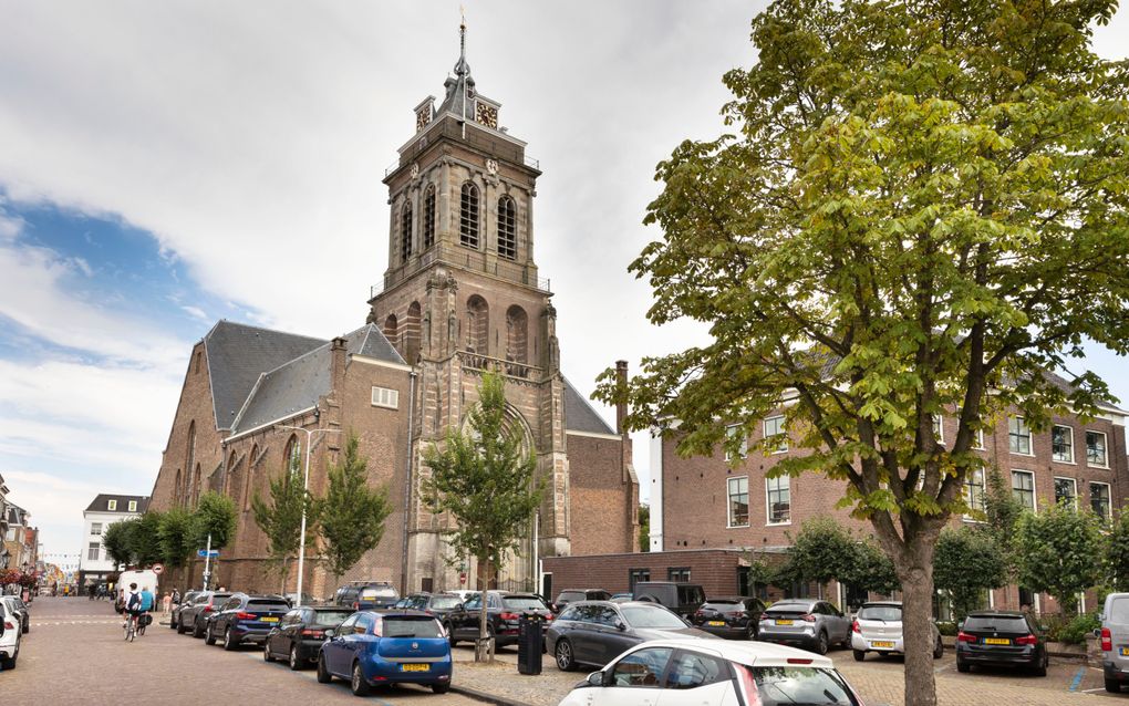 Ds. Timmerman neemt afscheid van hervormde gemeente Schoonhoven
