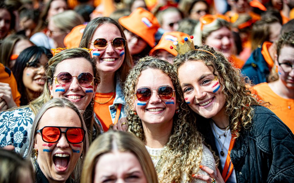 De GGD vraagt mensen die op de Koningsdag van Berkel en Rodenrijs zijn geweest een vragenlijst in te vullen op de site van de NVWA.  ANP Levin den Boer