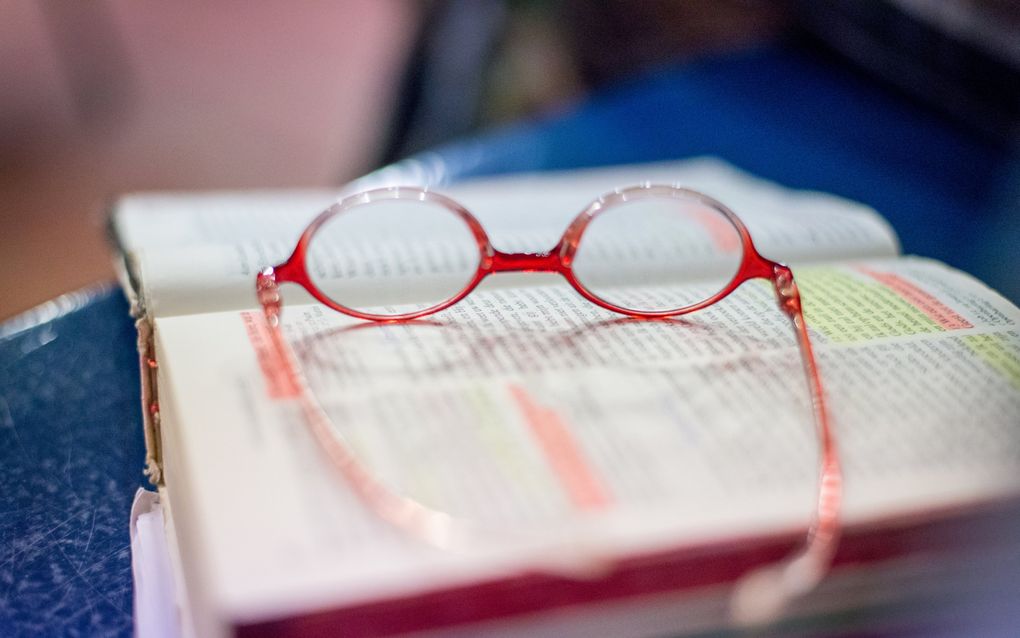 „De gereformeerde belijdenisgeschriften reiken ons geen alternatieve bril aan, maar laten het Woord aan het woord.” beeld 