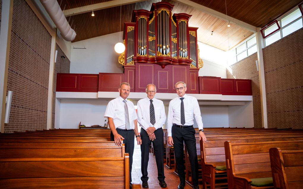 Christelijke gereformeerde kerk in Meerkerk „al een eeuw bewaard bij het Woord”