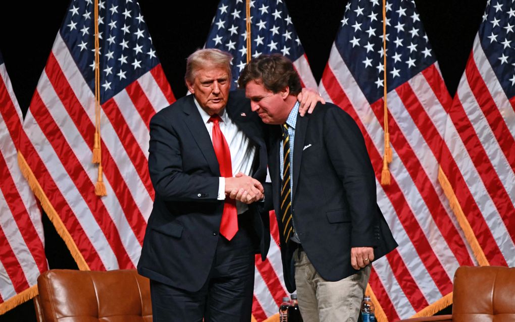 Tucker Carlson richt eigen partij op: „Gevaar voor president Trump en Republikeinse Partij”