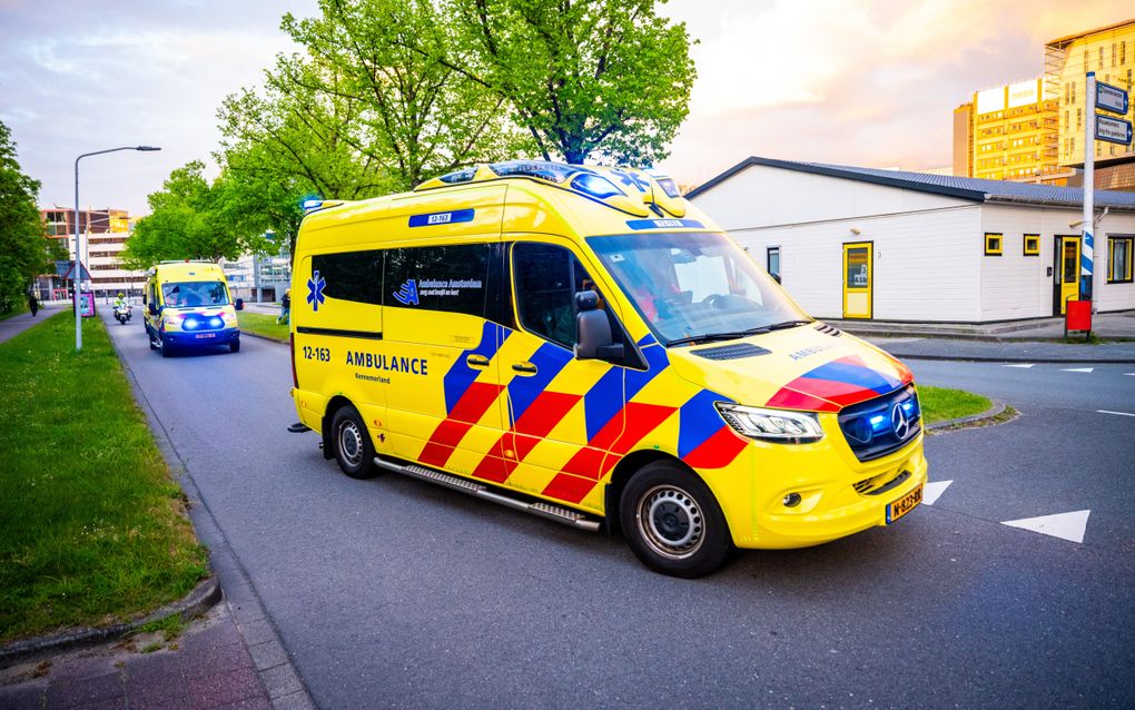 Brand bij zorginstelling Elim in Barneveld