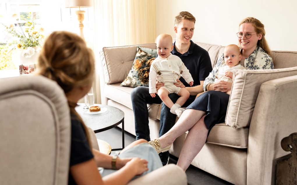 Familie Kooij uit Barneveld krijgt zes weken BabythuisZorg: „Door de ondersteuning kon ik herstellen