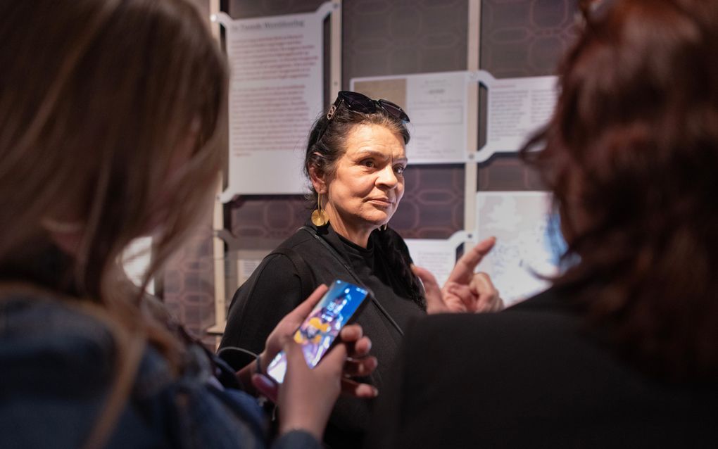 Lalla Weiss. beeld Herinneringscentrum Kamp Westerbork, Sake Elzinga