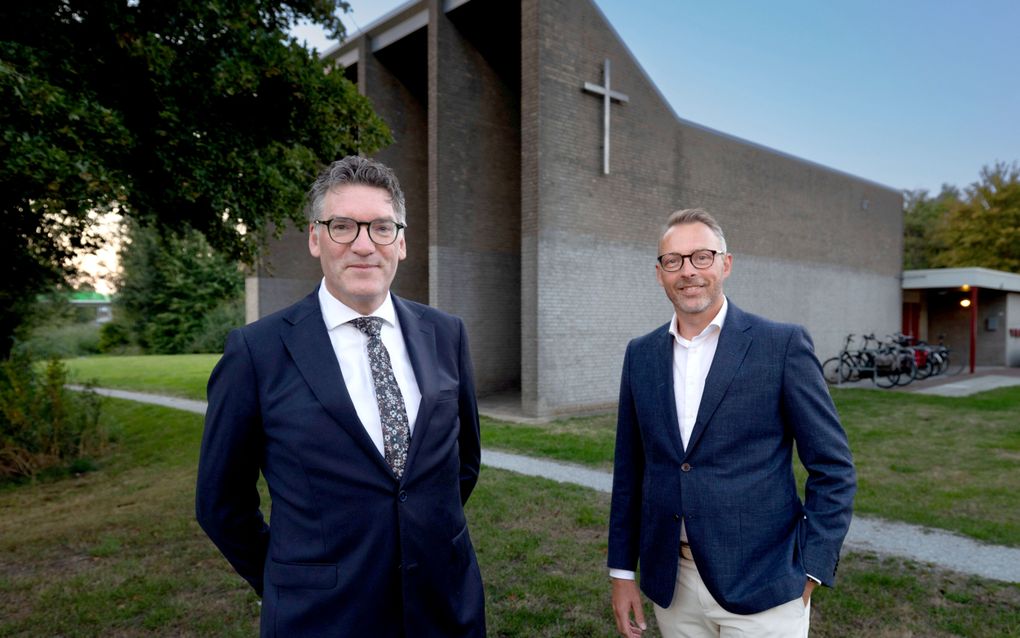 Hoe hbo-theoloog Leo Blees uit Dorkwerd als voorganger naar hervormd Lelystad komt: „Hij past in ons