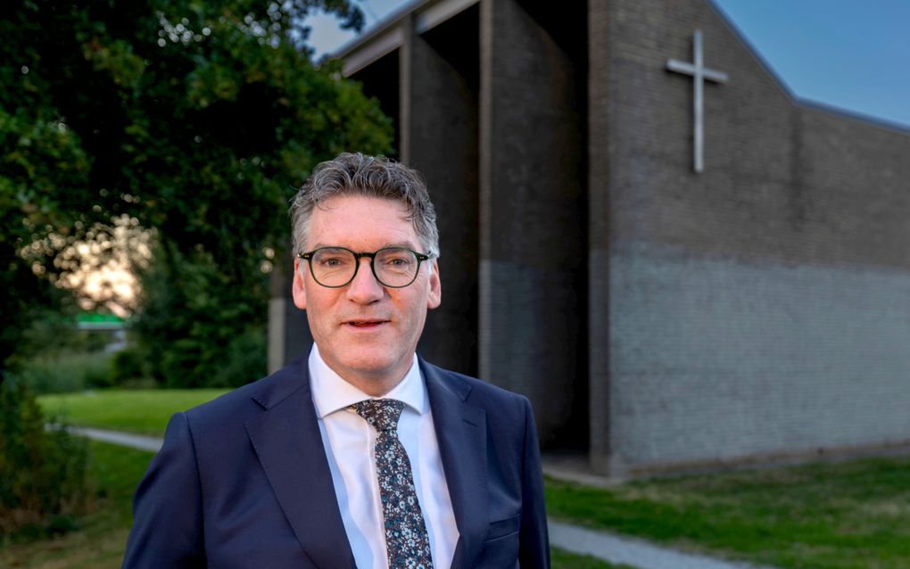 L.J. Blees doet intrede in hervormde gemeente Lelystad