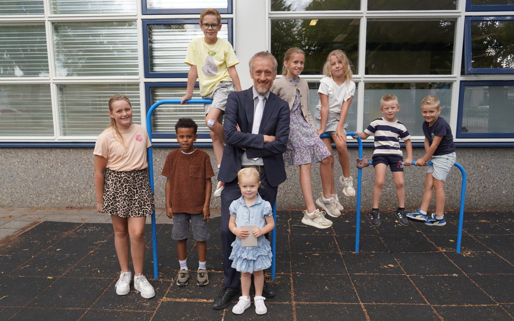 Ds. D.L. Aangeenbrugschool Terneuzen bestaat 75 jaar: „Het allermooiste is dat verschillende kerkver