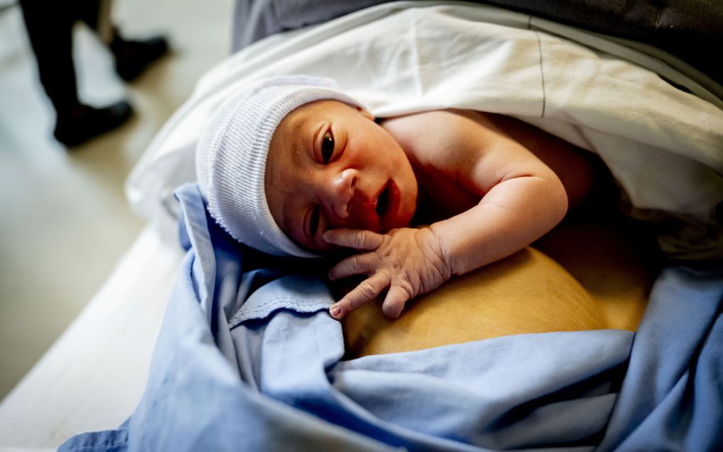 Veel jonge ouders zijn teleurgesteld dat het geven van moedermelk niet lukt. beeld ANP, Robin Utrecht