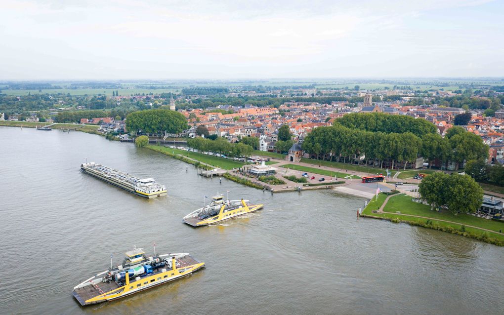 Traag trappen door dromerige Krimpenerwaard