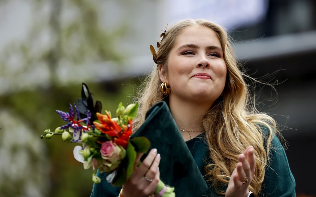 Amalia schrijft dat ze hoopt dat Rutte haar overwegingen en besluit begrijpt. beeld ANP, Sem van der Wal