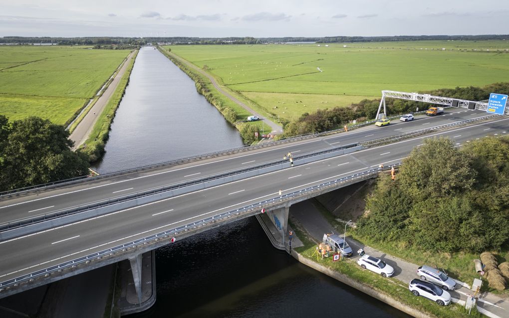 Veiligheid Hardenbergerbrug niet te garanderen, A28 blijft dicht