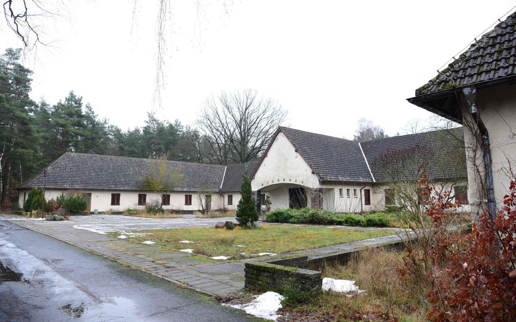 Villa Bogensee. De Duitse deelstaat Berlijn wil het langoed van nazikopstuk Joseph Goebbels van de hand doen, desnoods gratis. beeld AFP, John MacDougall 