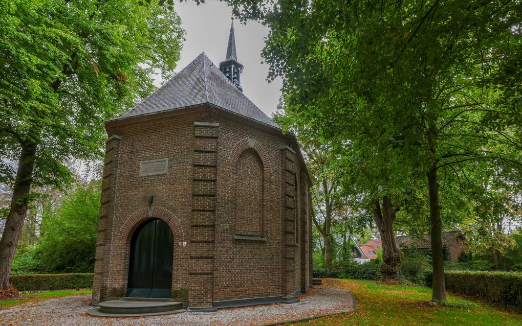 Van Goghkerkje in Nuenen 200 jaar: „Heel vaak zie ik hier geïnteresseerden rondlopen”