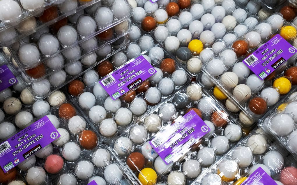 De machines van Moba kunnen een ei wegen zonder het aan te raken