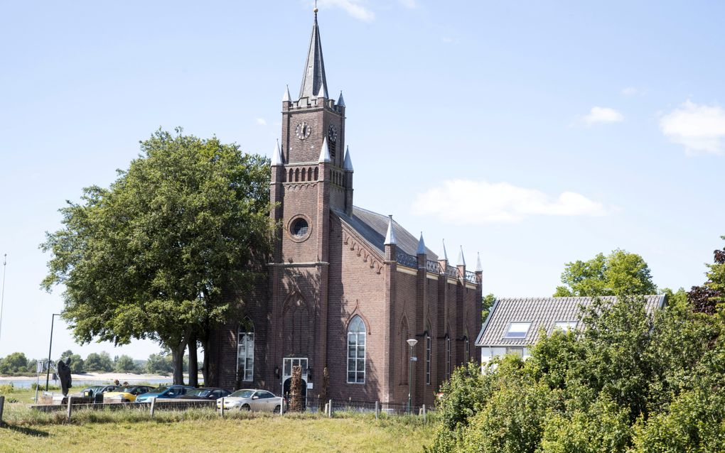 De hervormde kerk in Haaften. beeld RD, Anton Dommerholt