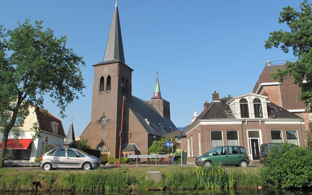 Inventarisatie: bijna de helft van de 39 kerken in Heerenveen is herbestemd, toren Oude Kerk Spaarnd
