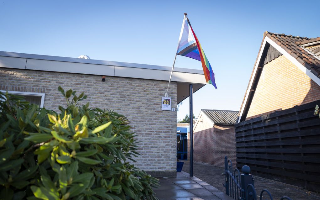 Meldingen van gestolen regenboogvlaggen in Oldebroek